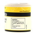 Huile de pépins de courge Bio - 60 capsules Fructivia