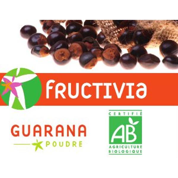 Guarana poudre FRUCTIVIA