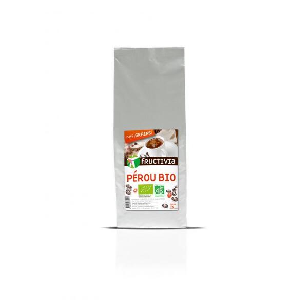 Café Pérou Bio en grains - Fructivia