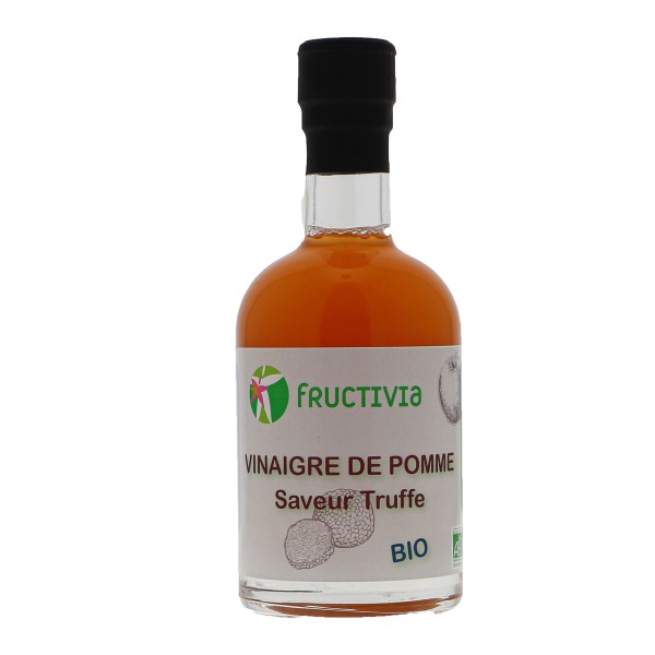  Vinaigre de Pomme Bio Saveur Truffe 25cl