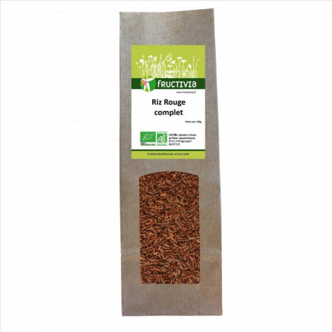 Riz rouge complet Bio* 700g