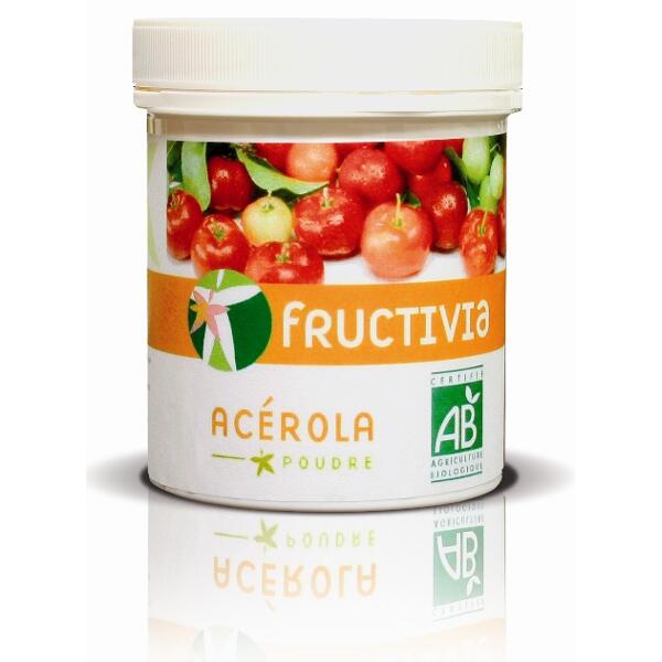 ACEROLA BIO EN POUDRE FRUCTIVIA 100 G