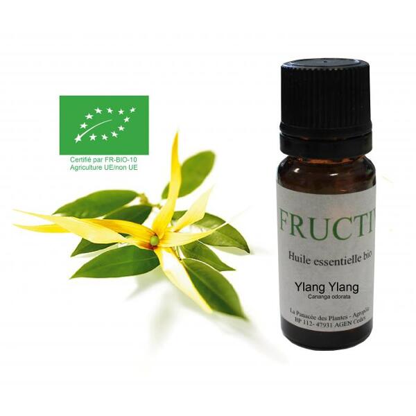 Huile essentielle bio fructivia : ylan ylang