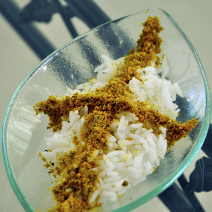 gomasio maca spiruline