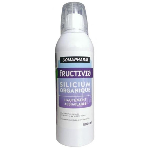 Silicium organique sans parabens et benzoate 500ml