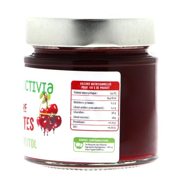 Confiture Griotte au xylitol - 200 g