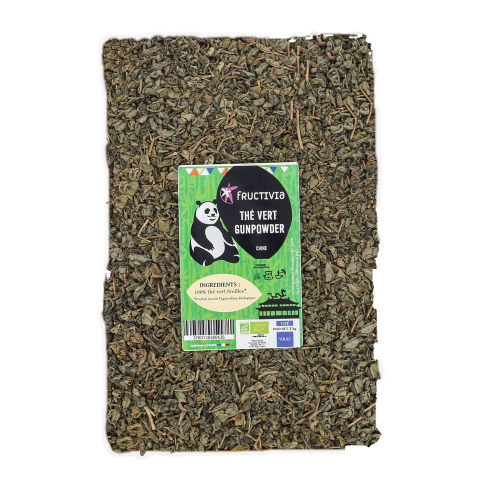 Thé noir Gunowder 