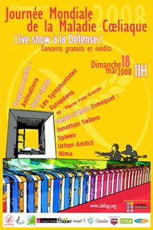 Journée mondiale de la maladie coeliaque