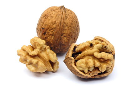 Noix Bio Juglans Regia Noyer Fruit A Coque