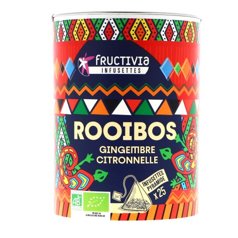 Rooibos Gingembre Citronnelle Bio - 200 g