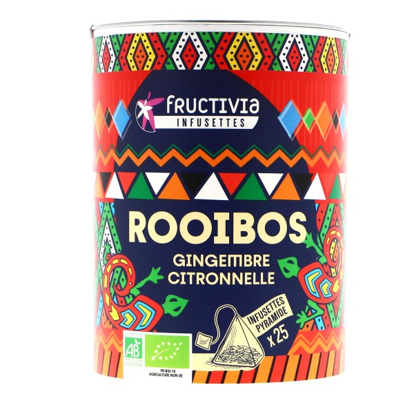 Rooibos Gingembre Citronnelle Bio - 200 g