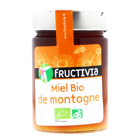 Miel de montagne Bio 450g