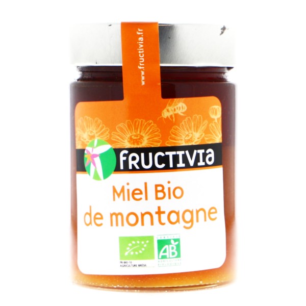 Miel de montagne Bio 450g