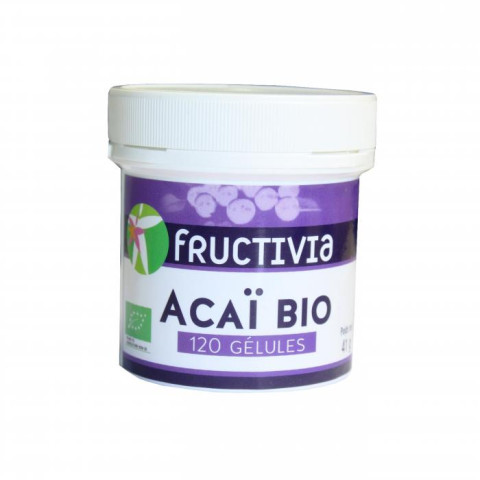 ACAI* BIO - PILULIER DE 120 GELULES 