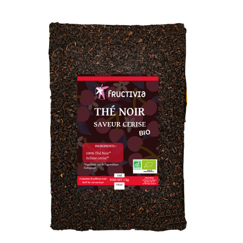 Thé Noir saveur cerise