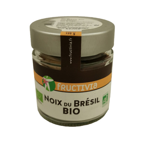 Noix du Brésil Bio*  pot 130g