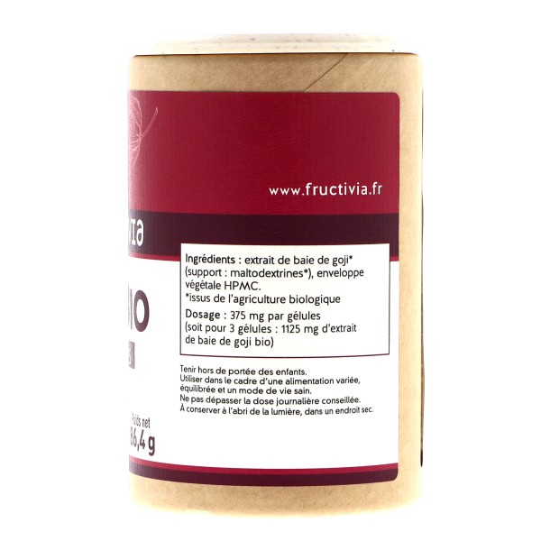 Goji Bio 180 gélules 375mg