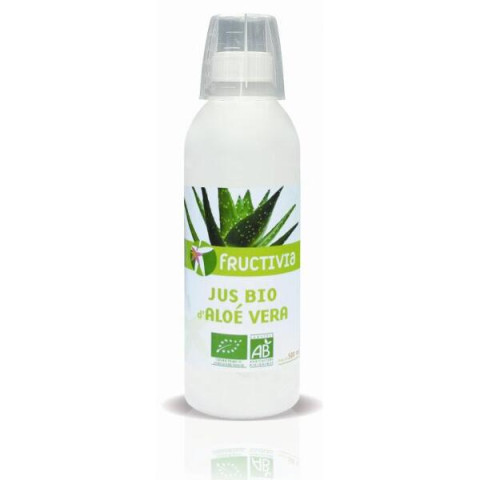 100 % PUR JUS D\'ALOE VERA BIO A BOIRE 500 ML