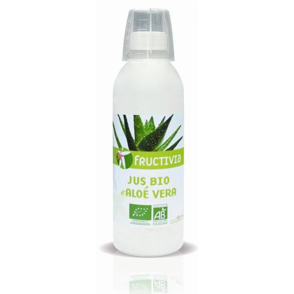 100 % PUR JUS D\'ALOE VERA BIO A BOIRE 500 ML