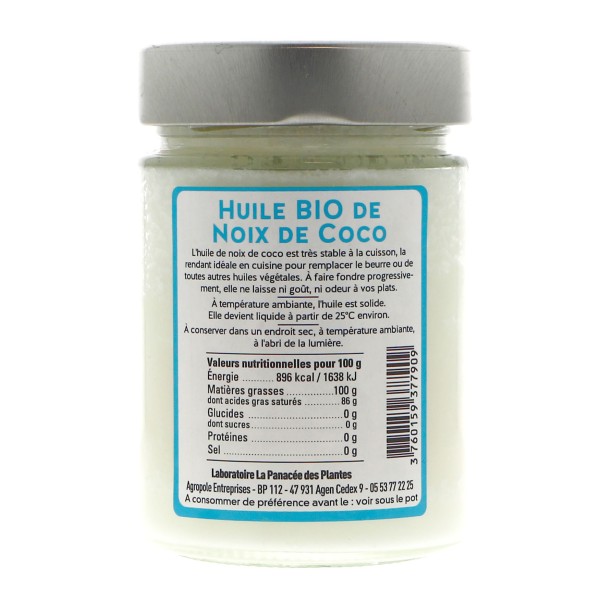 Huile de noix de coco bio* 300ml