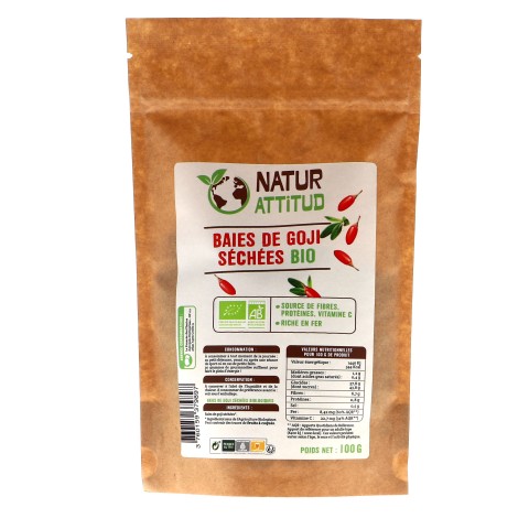 Baies de goji Bio - 100 g