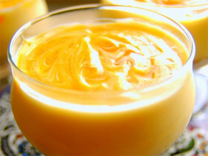 Crème mangue