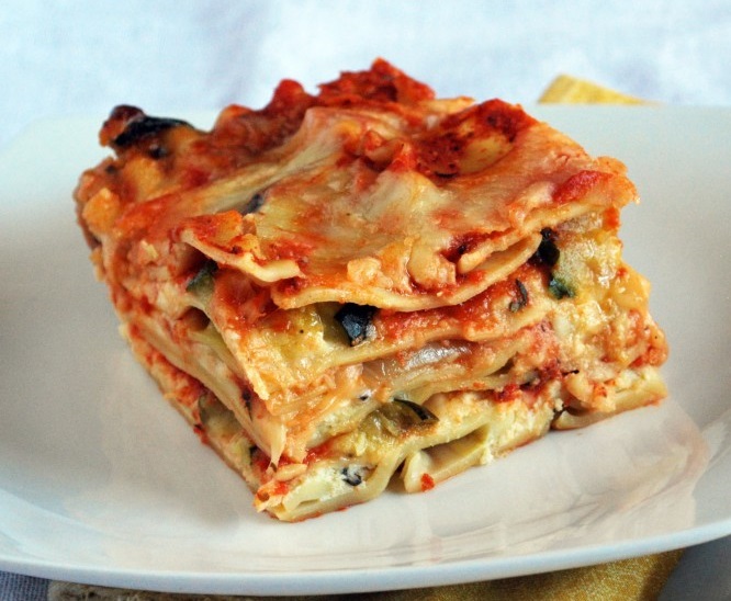 Lasagne aux légumes