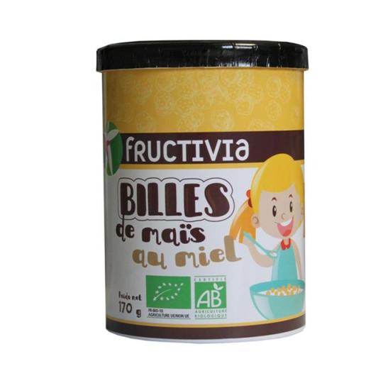 billes de maïs au miel bio