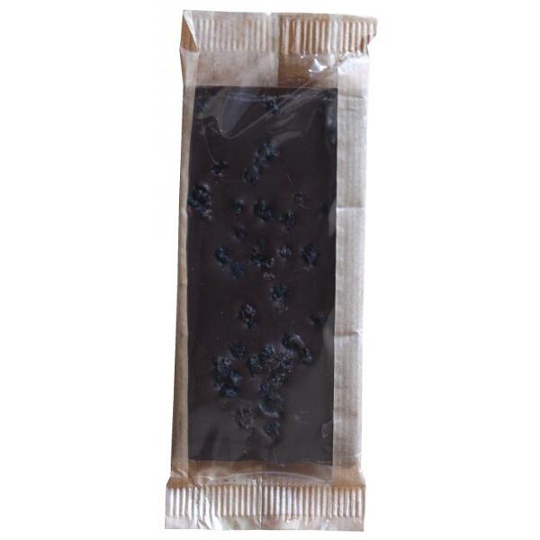 chocolat noir bio aux myrtilles