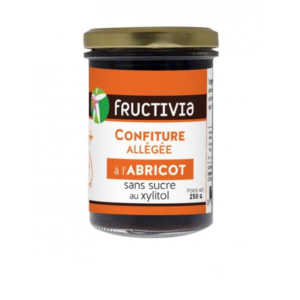 confiture allégée abricot xylitol