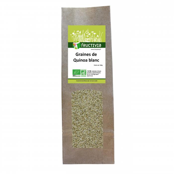 graines de quinoa blanc bio