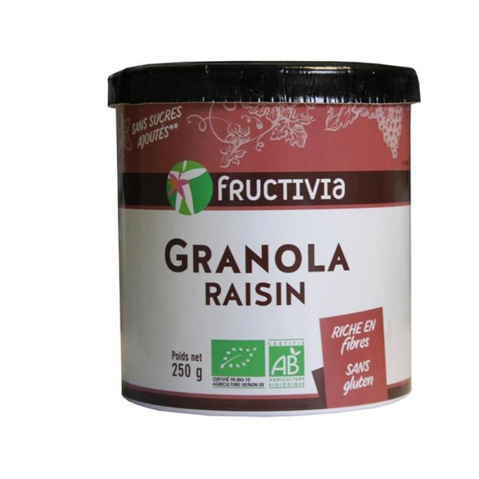 granola raisin bio