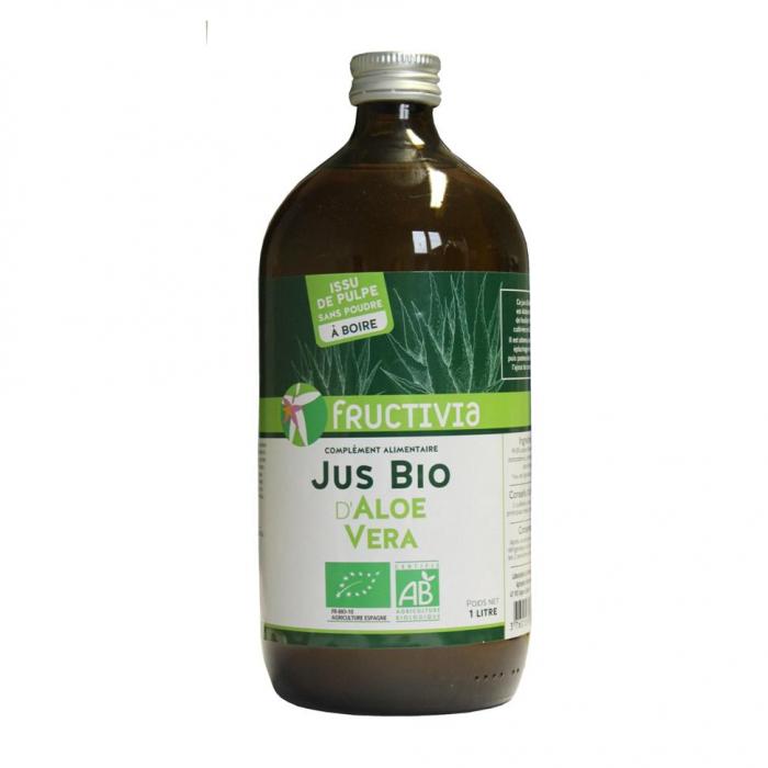jus aloé véra bio