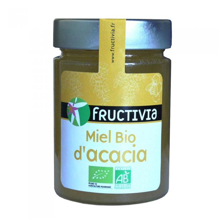 Miel d'acacia Bio Fructivia 450g