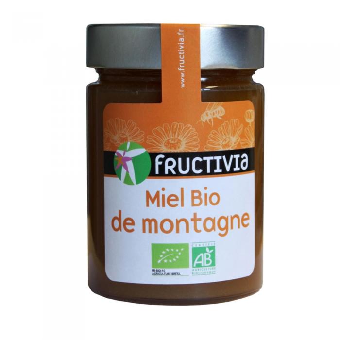 Miel de montagne Bio 450g Fructivia