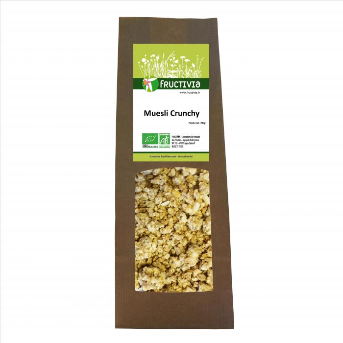 muesli crunchy bio