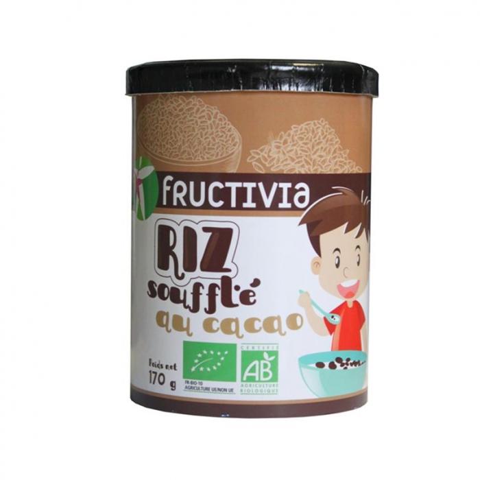 riz soufflé au cacao bio